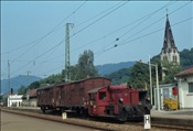 Foto SP_1033_00018: DB 323 328-5 / Hausach / 11.08.1976