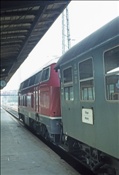 Foto SP_1033_00021: DB 218 287-1 / Freiburg / 11.08.1976