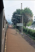 Foto SP_1033_00023: DB 218 287-1 / Kirchzarten / 11.08.1976