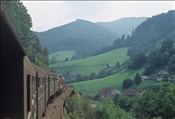 Foto SP_1033_00027: DB 218 287-1 / Hoellentalbahn / 11.08.1976