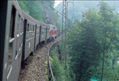 Foto SP_1033_00028: DB 218 287-1 / Hoellentalbahn / 11.08.1976