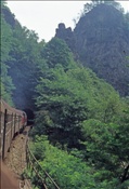 Foto SP_1033_00030: DB 218 287-1 / Hoellentalbahn / 11.08.1976