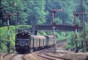 Foto SP_1033_00035: DB 145 169-9 / Hirschsprung / 11.08.1976