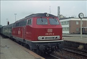 Foto SP_1034_00006: DB 218 279-8 / Radolfzell / 12.08.1976