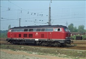 Foto SP_1034_00037: DB 218 171-7 / Haltingen / 13.08.1976