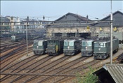 Foto SP_1035_00005: SBB Re 4/4, SBB Ae 4/7, SBB Re 4/4, SBB Re 4/4 + SBB Ae 6/6 / Ba