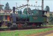 ID: 209: Dampflok Feldschlösschen Brauerei / Rheinfelden / 13.08.1976