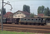 Foto SP_1035_00016: SBB Ae 3/6 10634 / Rheinfeldenl / 13.08.1976