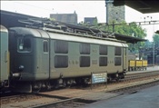 Foto SP_1035_00018: SBB 10025 Re 4/4 / Schaffhausen / 13.08.1976