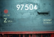 Foto SP_1035_00024: 97 504 / Freudenstadt / 13.08.1976