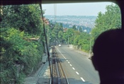 Foto SP_1036_00015: Zahnradstrassenbahn / Stuttgart / August 1976