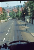 Foto SP_1036_00017: Zahnradstrassenbahn / Stuttgart / August 1976