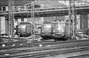 Foto SP_1039_00024: DB 141 418-4 + DB 141 161-0 + DB 110 447-0 / Hagen / 18.09.1976