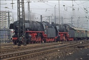 Foto SP_1040_00013: DB 044 404-2 + DB 044 508-0 / Dortmund / 09.10.1976