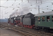 Foto SP_1040_00017: DB 044 404-2 + DB 044 508-0 / Dortmund / 09.10.1976
