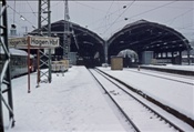 ID: 209: Bahnhof im Schnee / Hagen / 28.12.1976