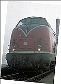 Foto SP_1042_00035: DB 220 071-5 / Norddeich / 04.01.1977