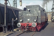 Foto SP_1044_00031: DB 051 724-3 / Hamm / 19.02.1977