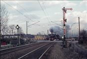 Foto SP_1045_00022: DB 051 724-3 + DB 044 508-0 / Bottrop / 19.02.1977