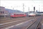 Foto SP_1045_00031: DB 103 004-8+ DB 515 / Hagen / Februar 1977