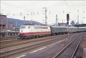 Foto SP_1045_00032: DB 103 004-8 / Hagen / Februar 1977