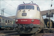 Foto SP_1045_00034: DB 103 004-8 / Hagen / Februar 1977