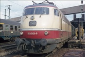 Foto SP_1045_00035: DB 103 004-8 / Hagen / Februar 1977