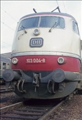 Foto SP_1045_00036: DB 103 004-8 / Hagen / Februar 1977