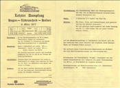 ID: 209: Fahrplanblatt / Hagen - Halver / 06.03.1977