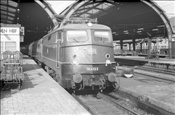 Foto SP_1049_00002: DB 110 413-2 / Hagen / 05.03.1977