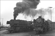 ID: 209: DB 042 315-1 + DB 042 096-8 / Rheine / 13.03.1977