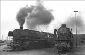 ID: 209: DB 042 315-1 + DB 042 096-8 / Rheine / 13.03.1977