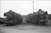 ID: 209: DB 042 315-1 + DB 042 096-8 / Rheine / 13.03.1977