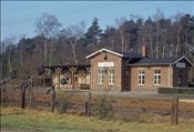 Foto SP_1051_00001: Bahnhofsgebaeude / St. Arnold / 20.03.1977