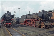 ID: 209: DB 043 903-4 + DB 042 186-7 / Rheine / 20.03.1977