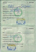 ID: 209: Transitvisum Berlin / 06.04.1977