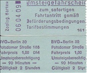 ID: 209: Fk BVG /Berlin / 06.04.1977