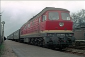 Foto SP_1054_00016: DR 132 / Berlin / 07.04.1977