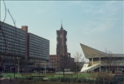 Foto SP_1056_00003: Rotes Rathaus / Berlin /  09.04.1977