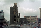 Foto SP_1057_00026: Kaiser Wilhelm Gedaechtsnis Kirche / Berlin / 10.04.1977