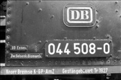 Foto SP_1058_00023: DB 044 508-0 / Brilon / 24.04.1977