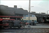 Foto SP_1058_50001: DB 044 + DB 221 143-1 / Emden / 30.04.1977