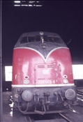 Foto SP_1059_00014: DB 220 003-9 / Emden / 30.04.1977