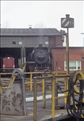 Foto SP_1059_00015: DB 212 122-6 + DB 043 606-3 / Emden / 30.04.1977