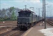 Foto SP_1063_00001: DB 104 021-1 / Wanne-Eickel / 15.05.1977