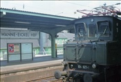 Foto SP_1063_00002: DB 104 021-1 / Wanne-Eickel / 15.05.1977