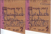Foto SP_1063_00004_B: Fk Hagen - Gelsenkirchen / 15.05.1977