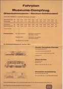 ID: 209: Abschiedsfest Bw Gelsenkirchen-Bismarck Plakat / 21.05.1977