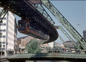ID: 209: Schwebebahn / Wuppertal / 28.05.1977