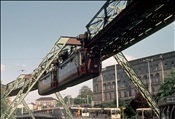 ID: 209: Schwebebahn / Wuppertal / 28.05.1977